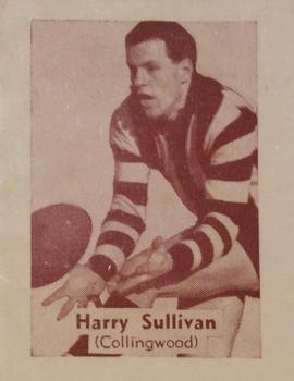 1957 Jonco Footy Shorts #15 Harry Sullivan Front